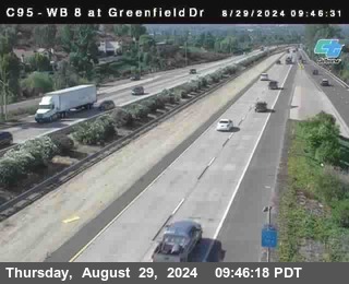 WB 8 at Greenfield Street