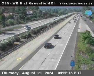 WB 8 at Greenfield Street