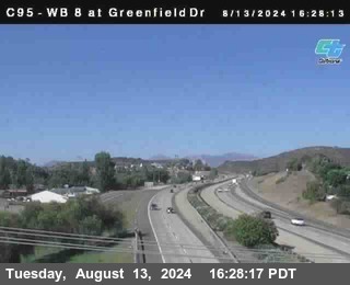 WB 8 at Greenfield Street