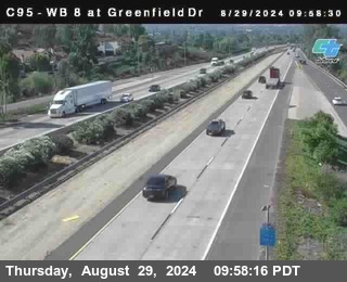 WB 8 at Greenfield Street