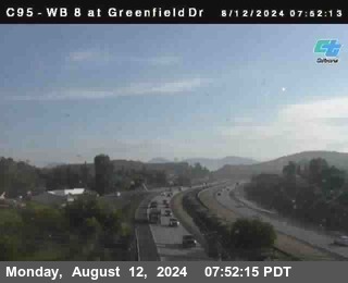 WB 8 at Greenfield Street