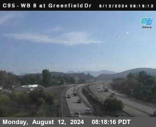 WB 8 at Greenfield Street