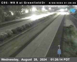 WB 8 at Greenfield Street