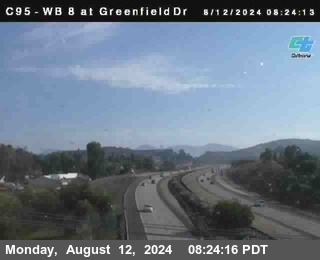 WB 8 at Greenfield Street