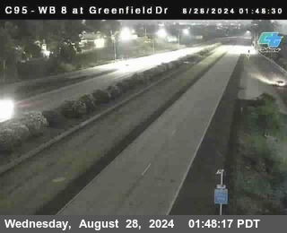 WB 8 at Greenfield Street