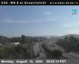 WB 8 at Greenfield Street