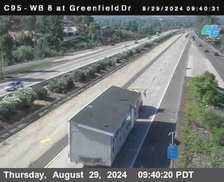 WB 8 at Greenfield Street