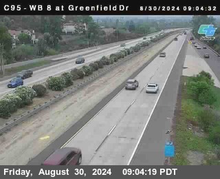 WB 8 at Greenfield Street