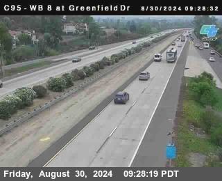 WB 8 at Greenfield Street