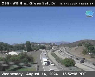 WB 8 at Greenfield Street