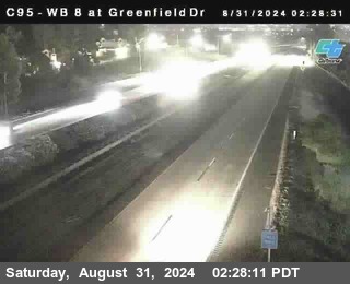 WB 8 at Greenfield Street