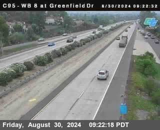 WB 8 at Greenfield Street