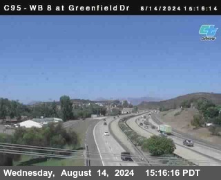 WB 8 at Greenfield Street