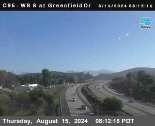 WB 8 at Greenfield Street