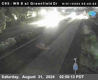 WB 8 at Greenfield Street