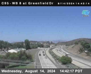 WB 8 at Greenfield Street