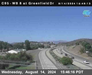 WB 8 at Greenfield Street