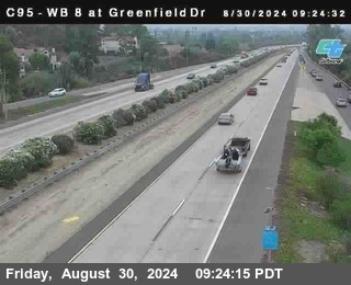 WB 8 at Greenfield Street