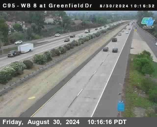 WB 8 at Greenfield Street