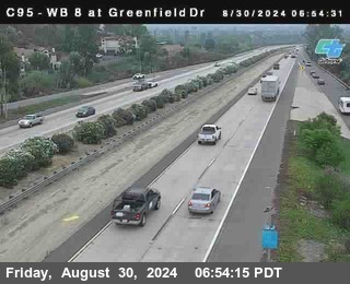 WB 8 at Greenfield Street