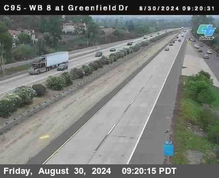 WB 8 at Greenfield Street