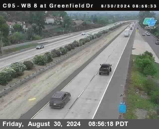 WB 8 at Greenfield Street