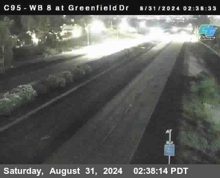 WB 8 at Greenfield Street