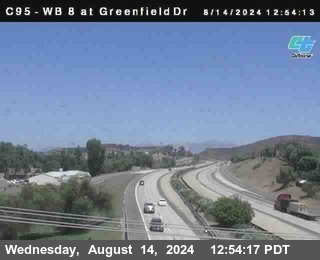 WB 8 at Greenfield Street