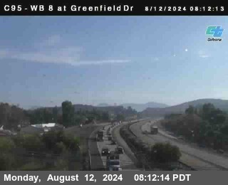 WB 8 at Greenfield Street