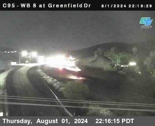 WB 8 at Greenfield Street