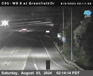 WB 8 at Greenfield Street