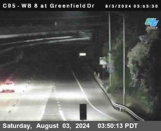 WB 8 at Greenfield Street