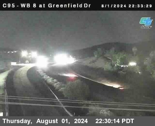 WB 8 at Greenfield Street