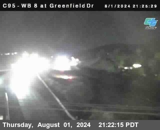 WB 8 at Greenfield Street