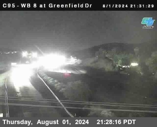 WB 8 at Greenfield Street