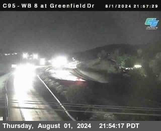 WB 8 at Greenfield Street