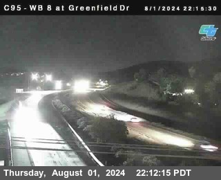 WB 8 at Greenfield Street