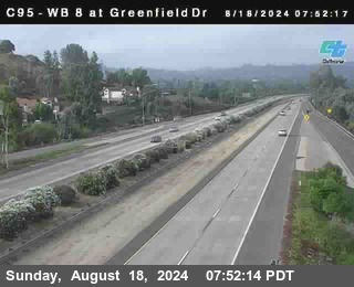 WB 8 at Greenfield Street