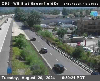 WB 8 at Greenfield Street