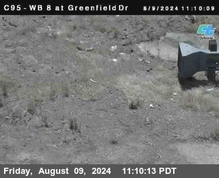 WB 8 at Greenfield Street