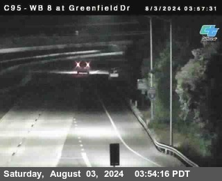 WB 8 at Greenfield Street