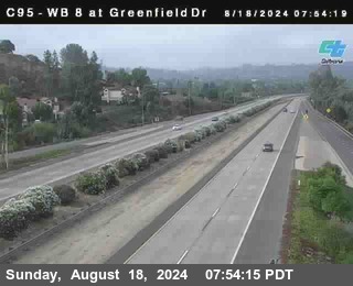 WB 8 at Greenfield Street