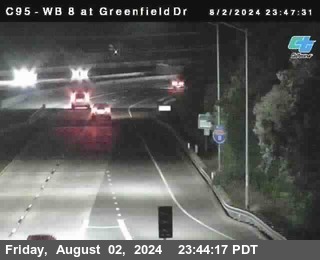 WB 8 at Greenfield Street