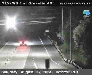 WB 8 at Greenfield Street