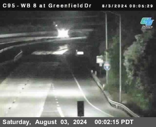 WB 8 at Greenfield Street