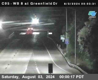 WB 8 at Greenfield Street