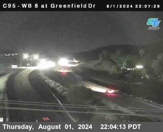 WB 8 at Greenfield Street