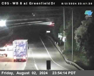 WB 8 at Greenfield Street