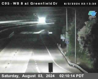 WB 8 at Greenfield Street