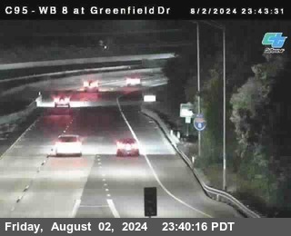 WB 8 at Greenfield Street